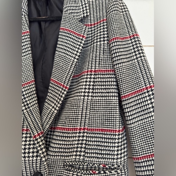 Forever 21 Houndstooth Blazer / Small - Picture 5 of 9